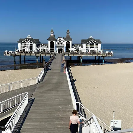 Strandnahe In Moewe 14 Sellin (Rugen)